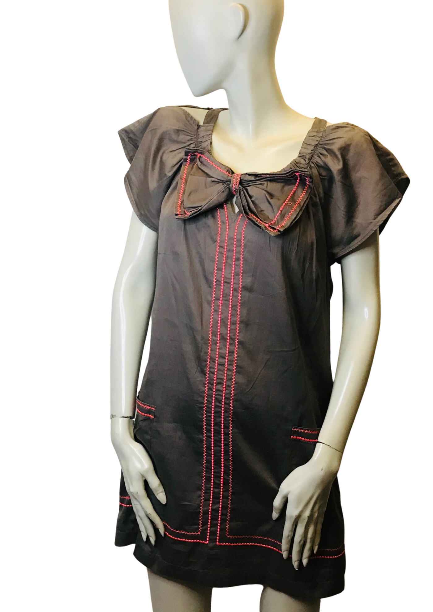 Robe grise Taille 36