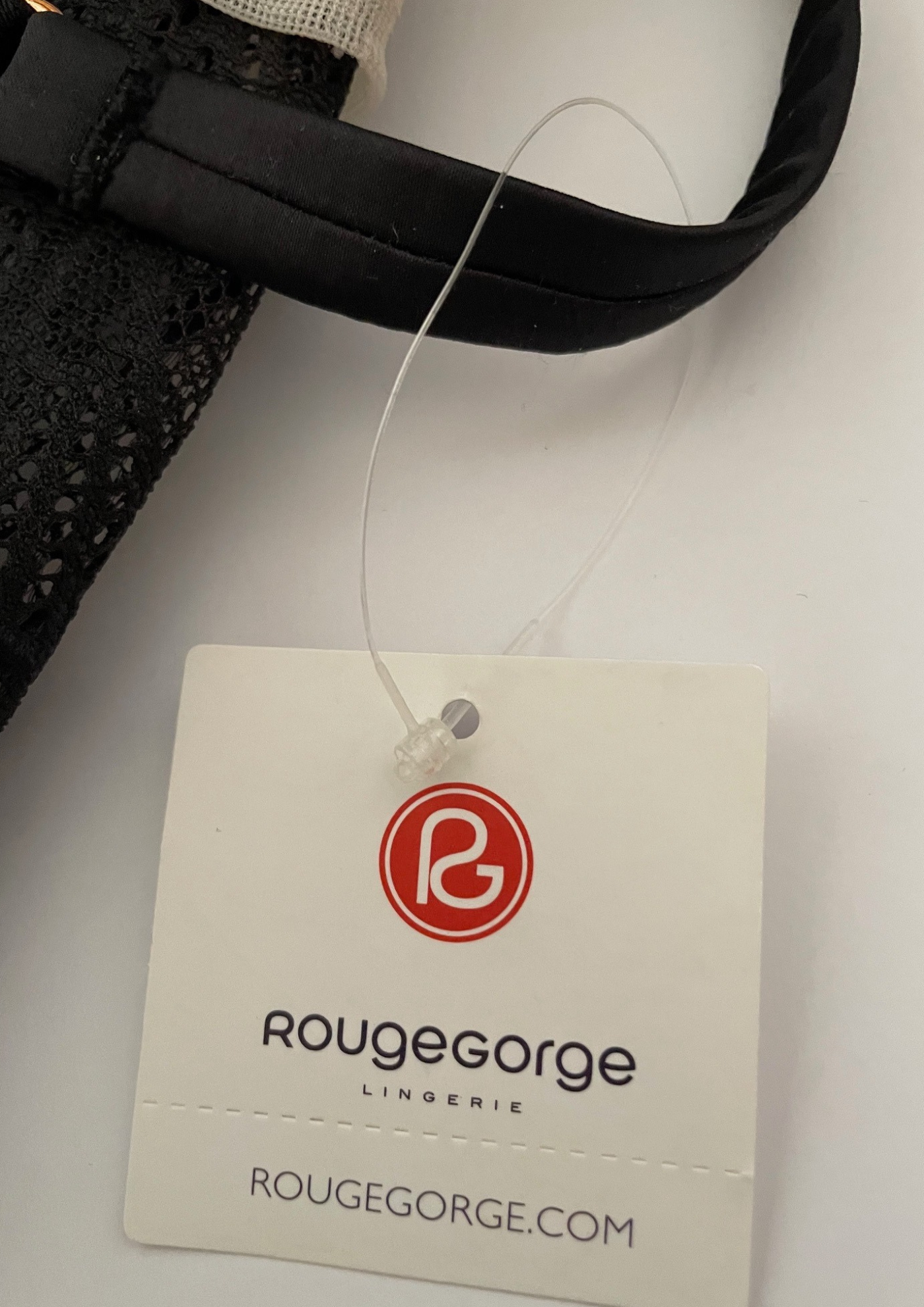 Guêpière Dentelle Noire « Pooky » – 95 B (Neuve) 💋🖤