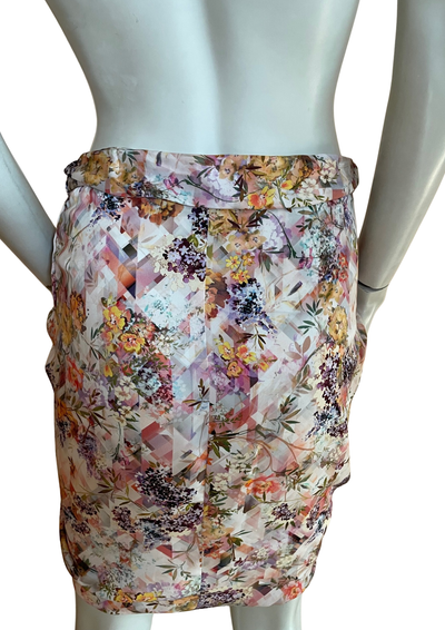 🌺 Jupe fleurie Taille 36 🌺