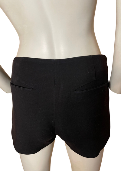 🖤 Short noir & argenté façon lamé Taille 34 🖤