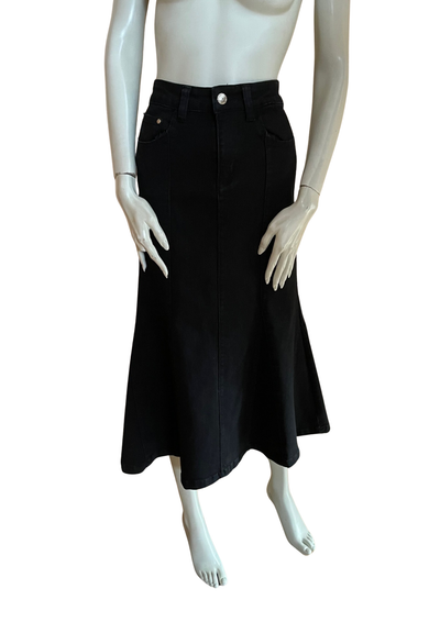🖤 Jupe longue noire Taille 38  🖤