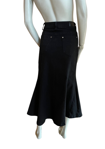 🖤 Jupe longue noire Taille 38  🖤