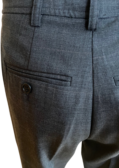 👖 Pantalon en laine vierge  🖤 – Élégance & confort intemporel Taille 38