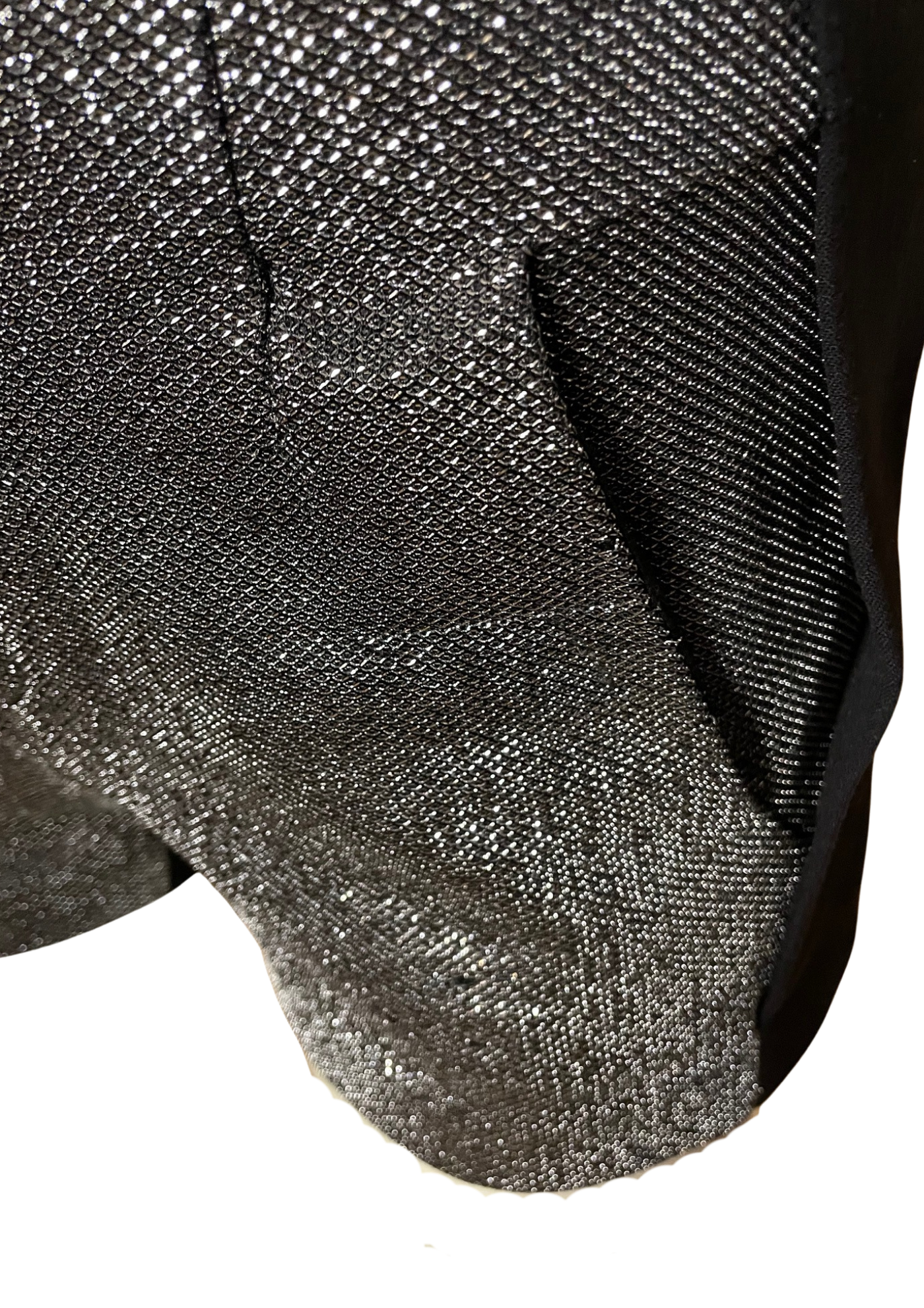 🖤 Short noir & argenté façon lamé Taille 34 🖤