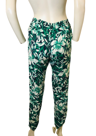 Pantalon tropical fluide – Taille 36 🇫🇷🌿✨