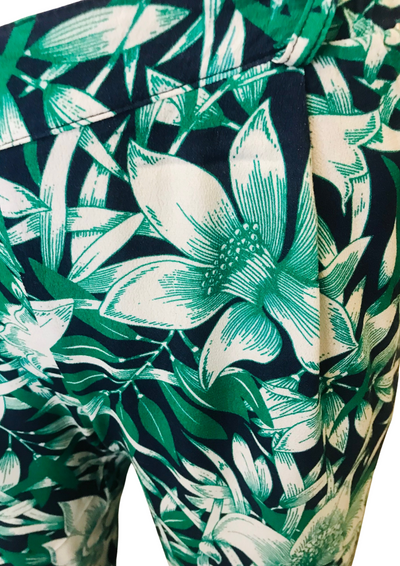 Pantalon tropical fluide – Taille 36 🇫🇷🌿✨