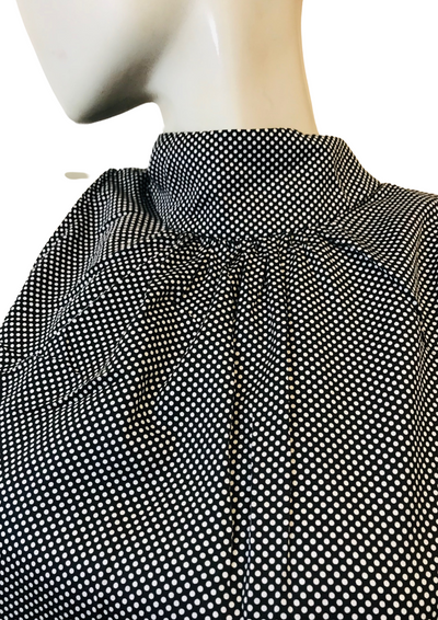 Blouse à pois Taille 40