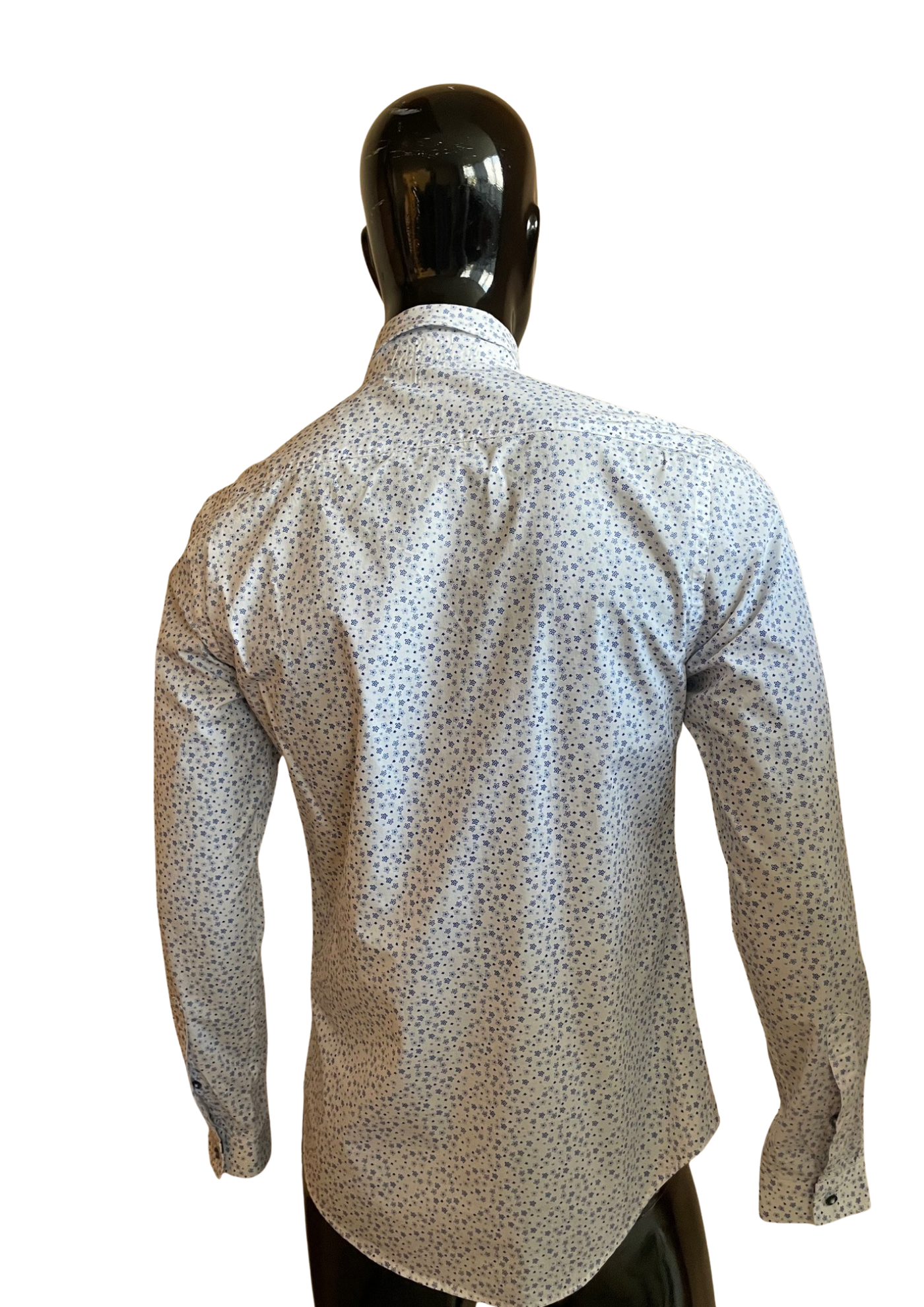 🌟 Chemise à motifs floraux Taille M 🌟