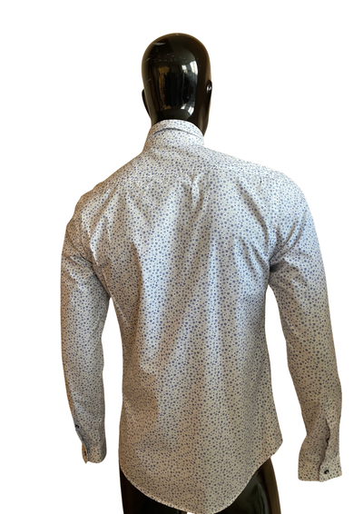 🌟 Chemise à motifs floraux Taille M 🌟