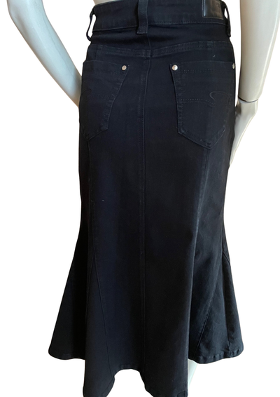 🖤 Jupe longue noire Taille 38  🖤