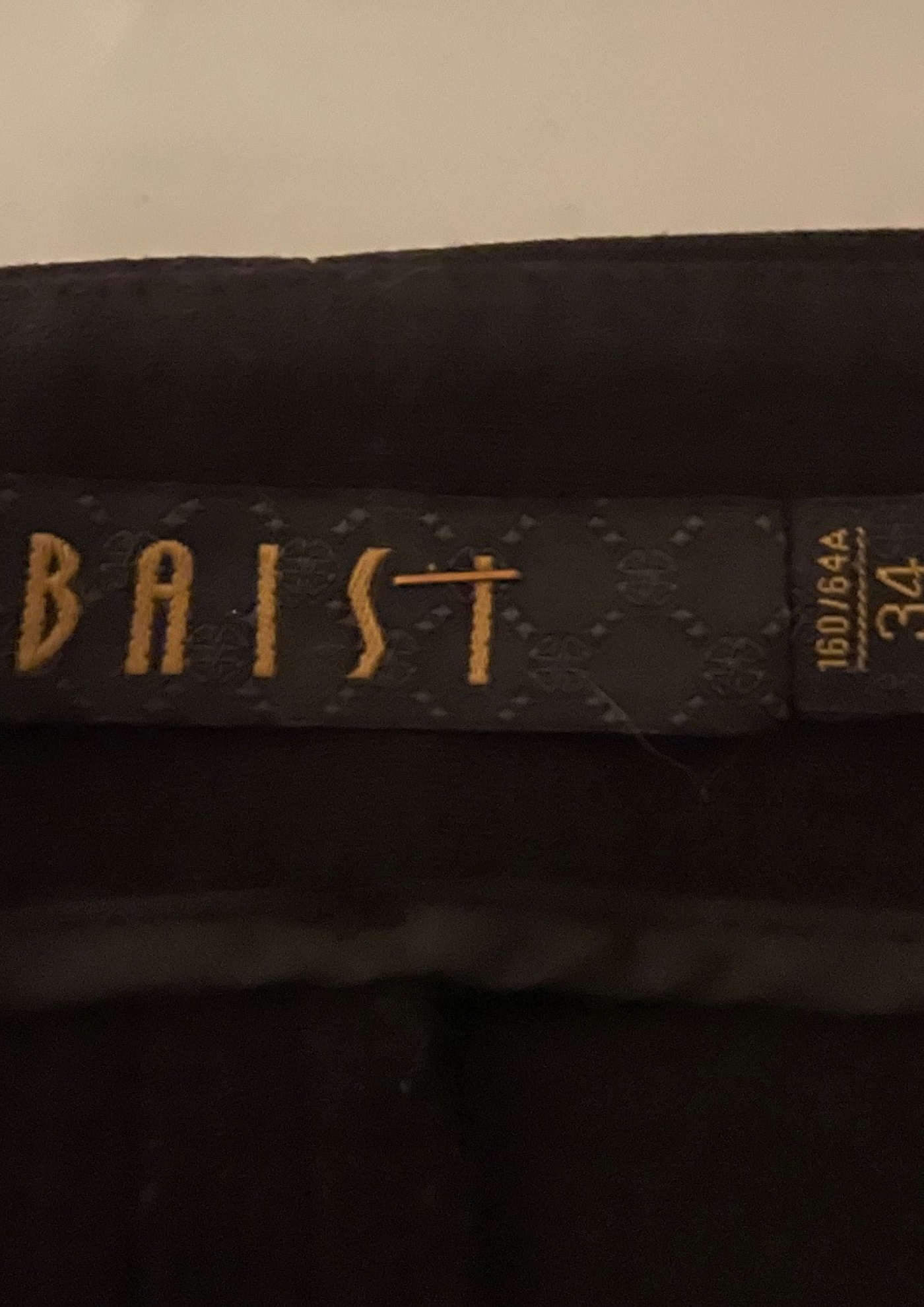 🖤 Short noir & argenté façon lamé Taille 34 🖤