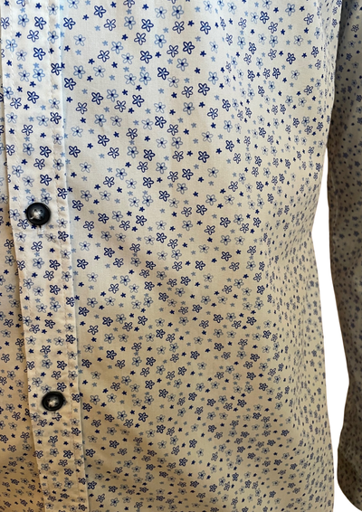 🌟 Chemise à motifs floraux Taille M 🌟