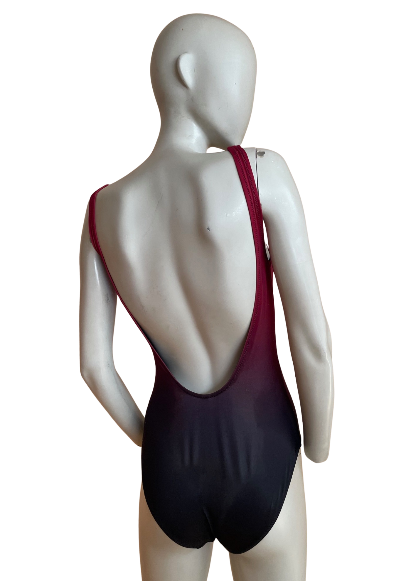 🖤 Maillot de bain graphique – Squelettes Amoureux – Taille 36