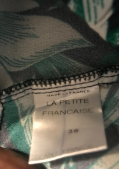 Pantalon tropical fluide – Taille 36 🇫🇷🌿✨