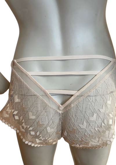 🌸 Culotte en Dentelle Irisée – Taille 42 (Neuve avec étiquette)