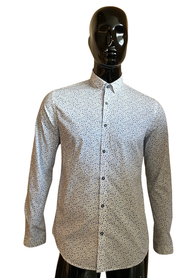 🌟 Chemise à motifs floraux Taille M 🌟