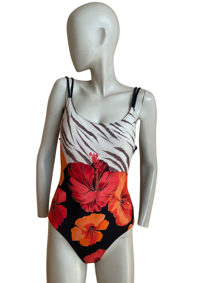 🌺 Magnifique maillot de bain floral Taille 42 🌺