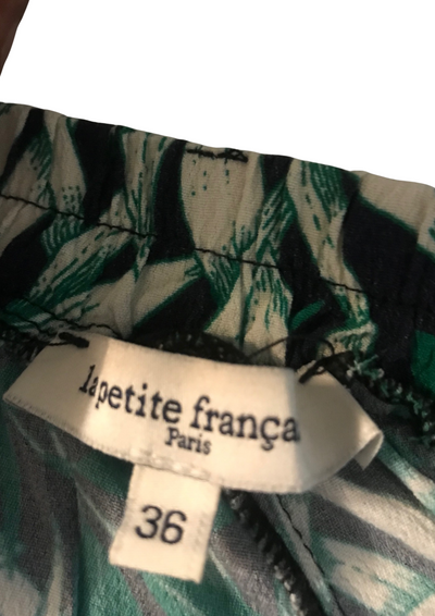 Pantalon tropical fluide – Taille 36 🇫🇷🌿✨