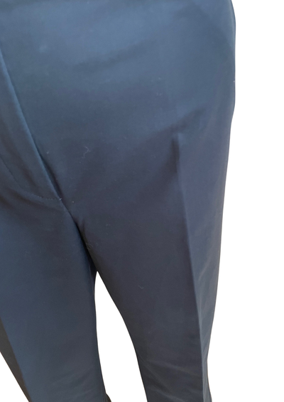 👖 Pantalon bleu foncé en coton élasthanne – Taille 38