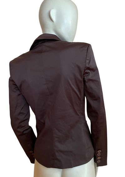 ✨ Blazer Marron Chic, Épuré Taille 38 👜🌹