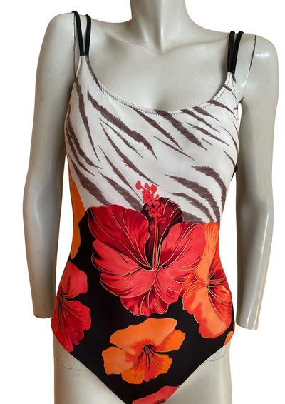 🌺 Magnifique maillot de bain floral Taille 42 🌺
