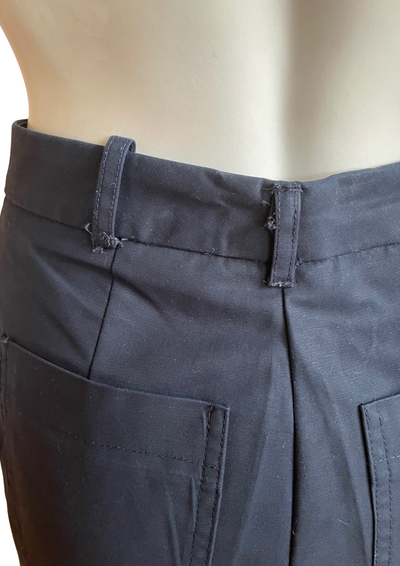 👖 Pantalon bleu foncé en coton élasthanne – Taille 38