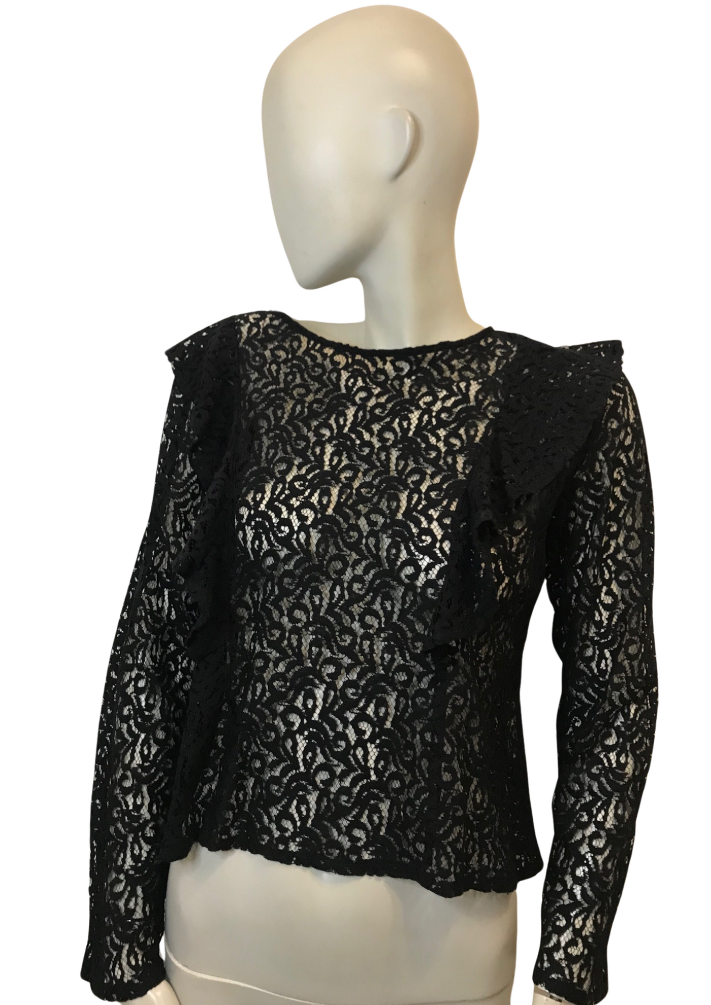 Blouse en dentelle Taille 40
