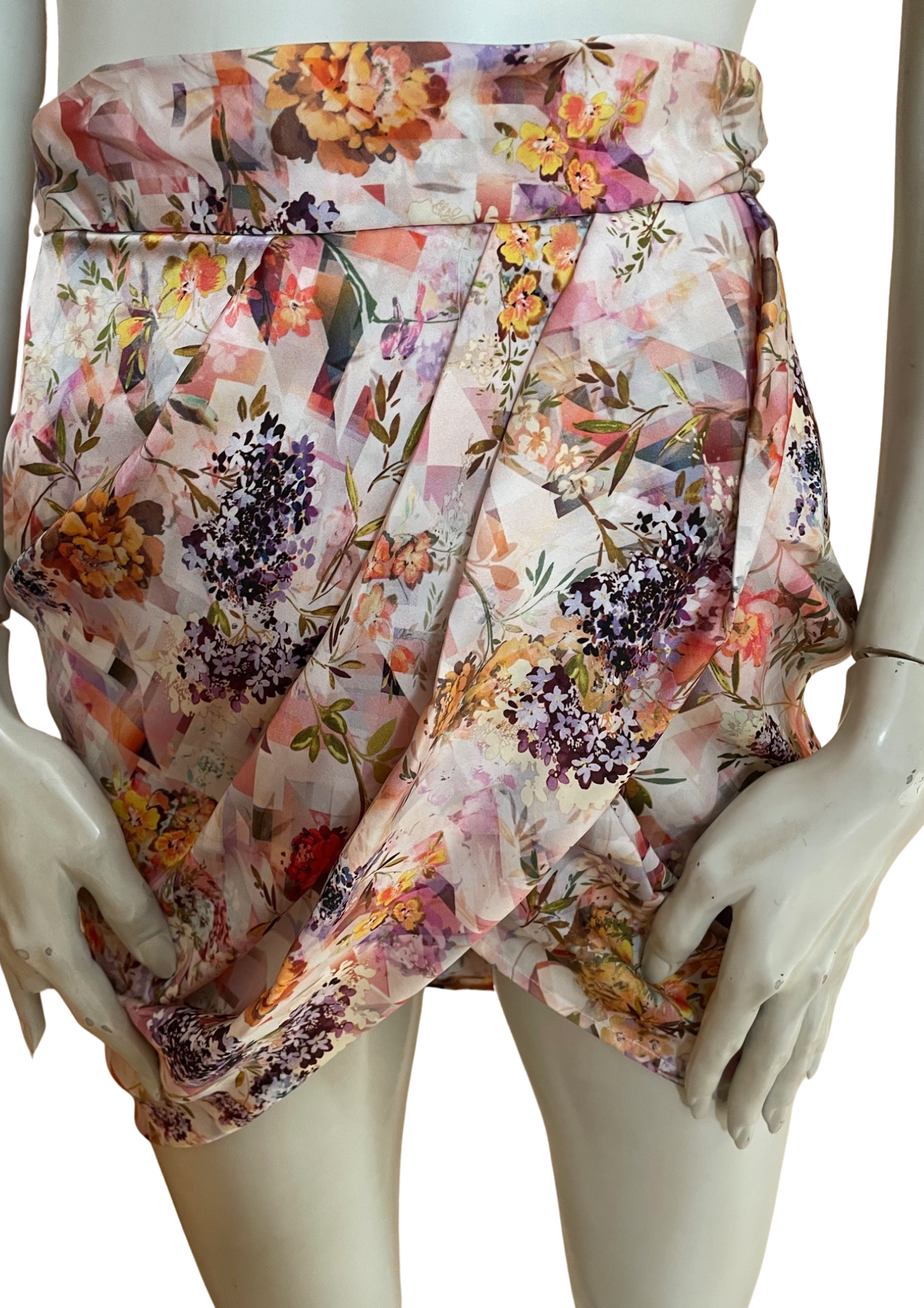 🌺 Jupe fleurie Taille 36 🌺