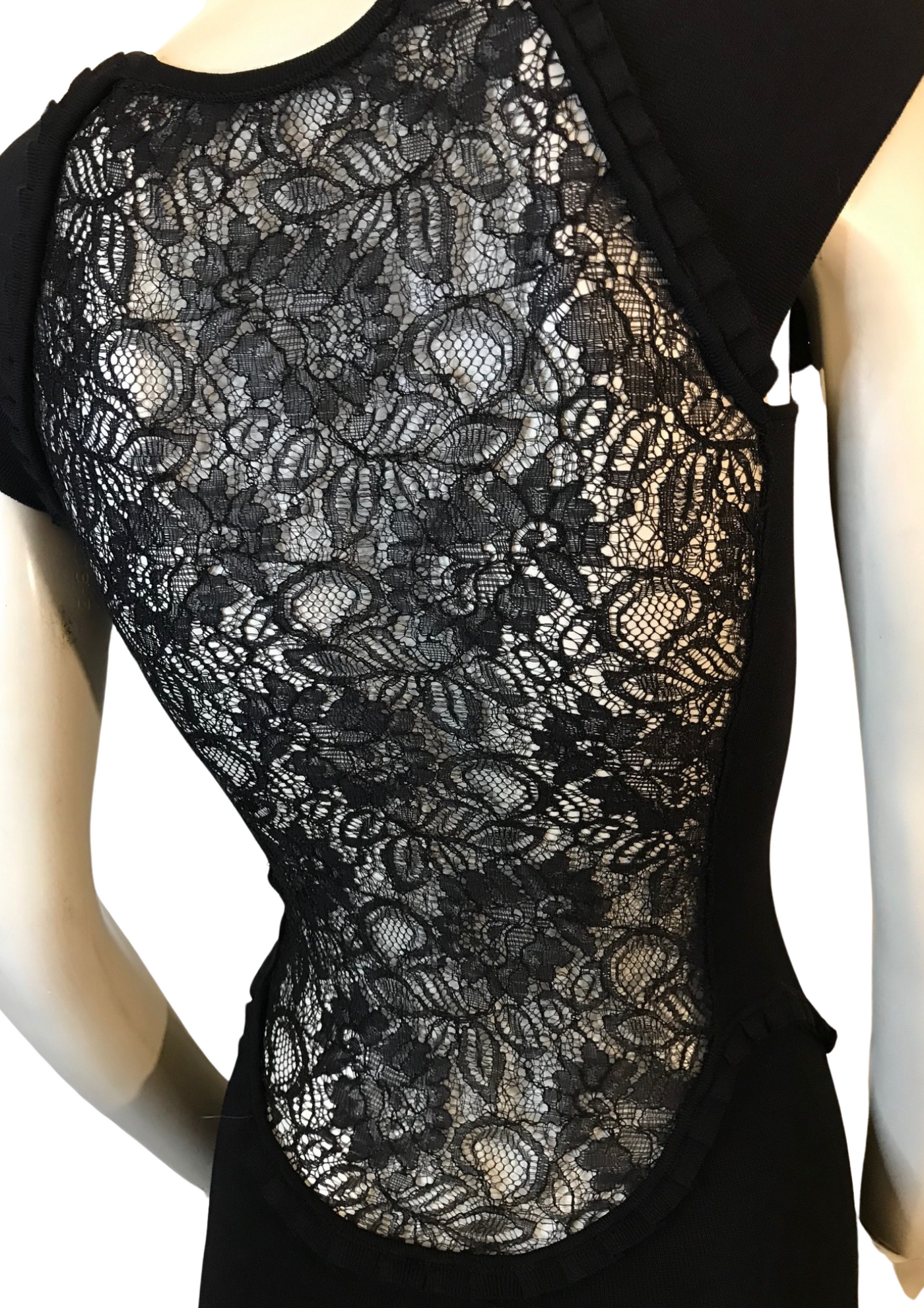 Robe dos en dentelle Taille 34