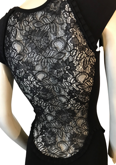 Robe dos en dentelle Taille 34