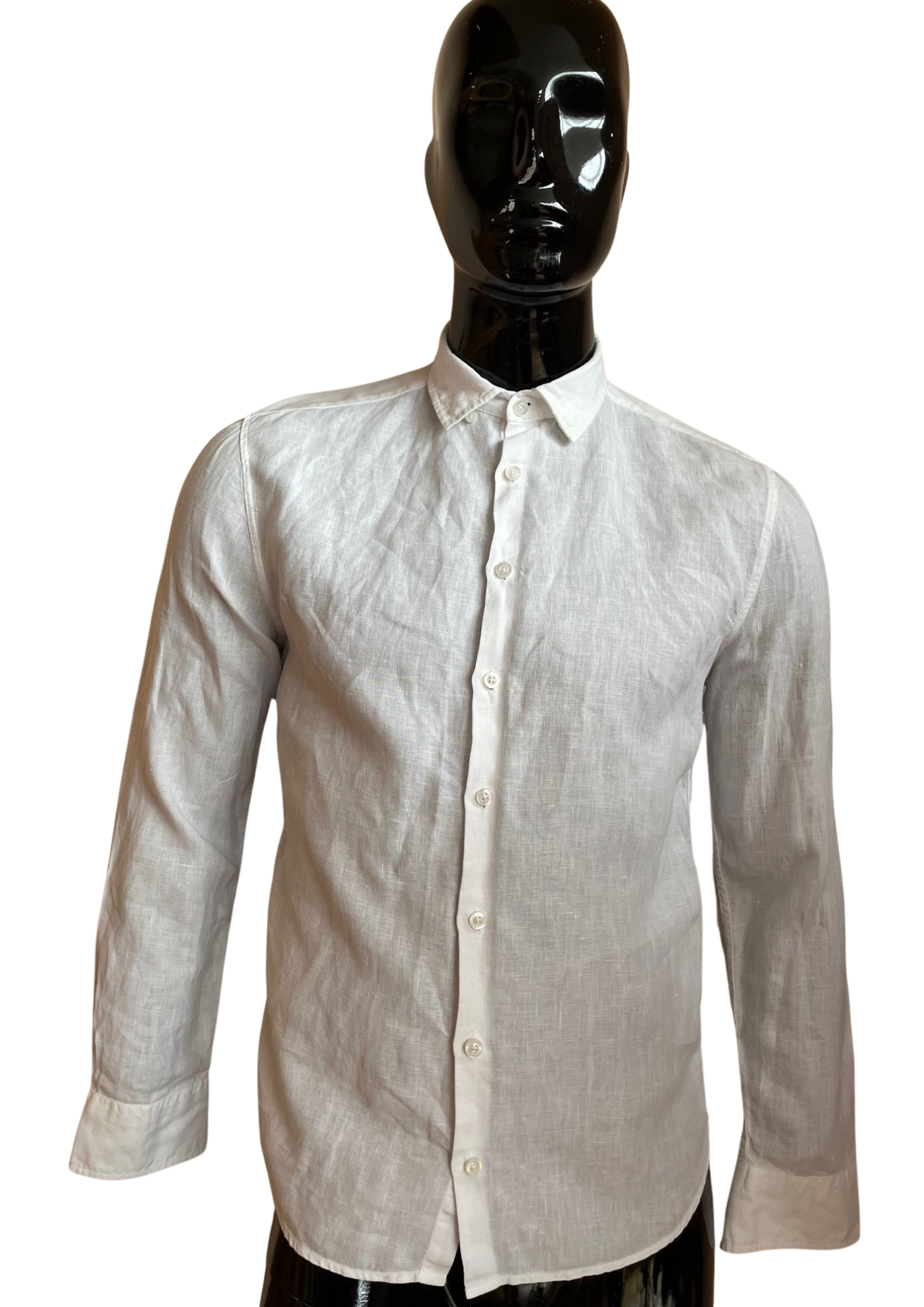 🌟 Chemise en lin blanche Taille XS 🌟