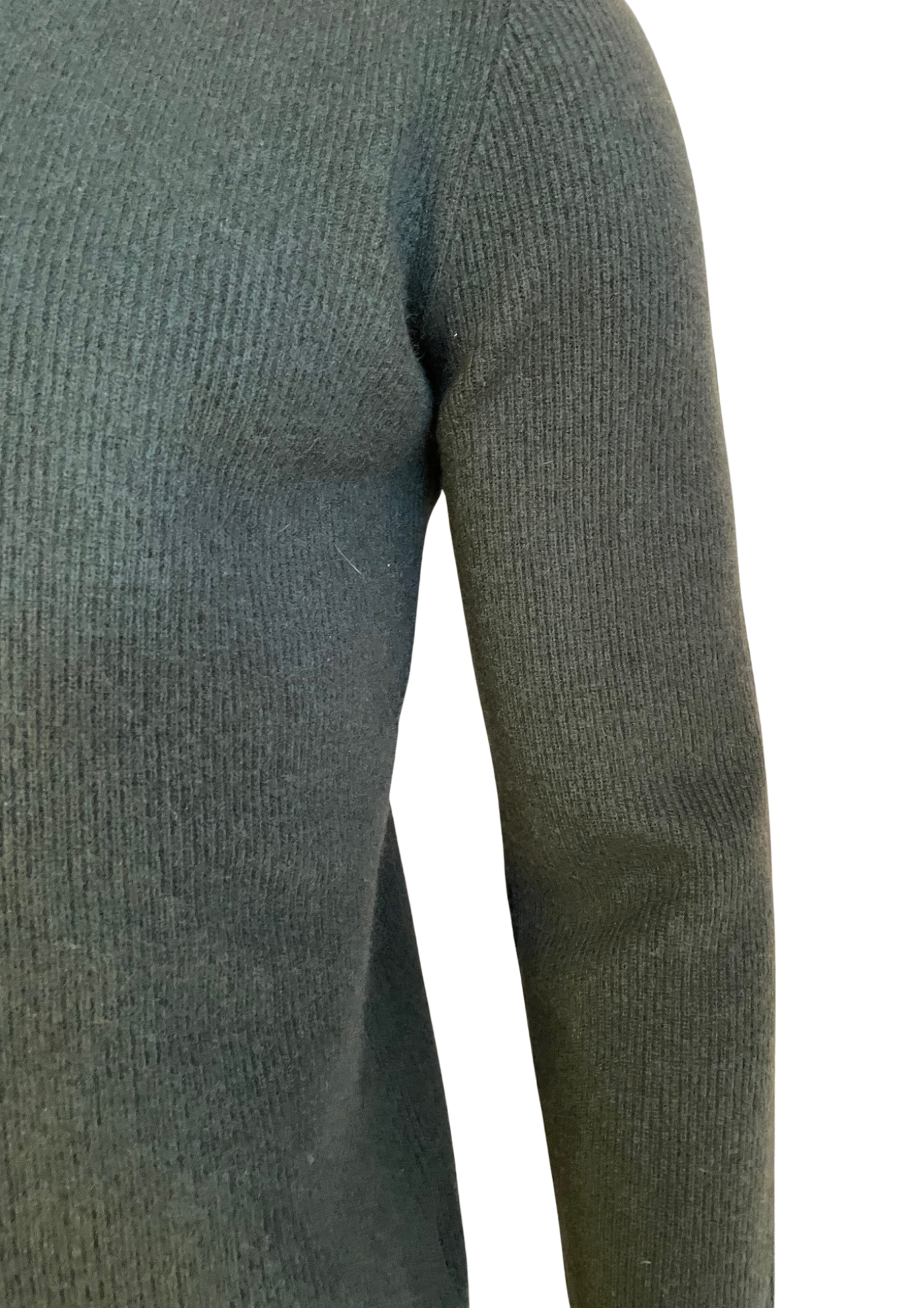 🧶 Pull col montant en laine extrafine Taille L ✨