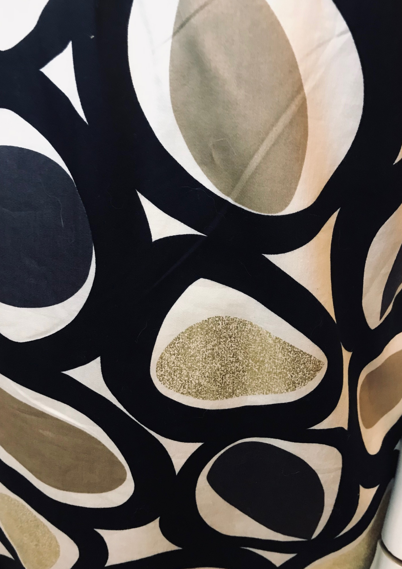 Robe à motifs ronds Taille 38