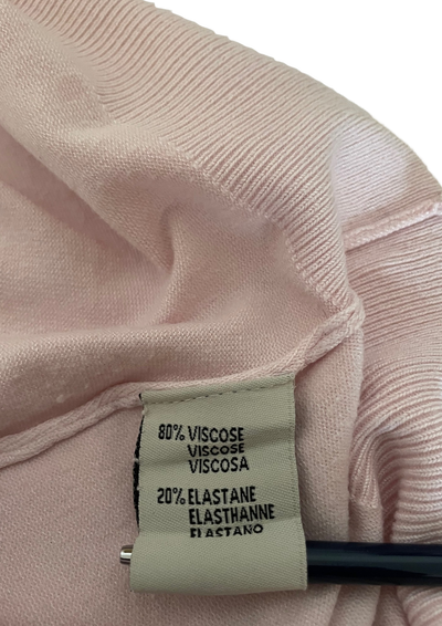 💗 Sweat rose à volants – Taille Unique ✨