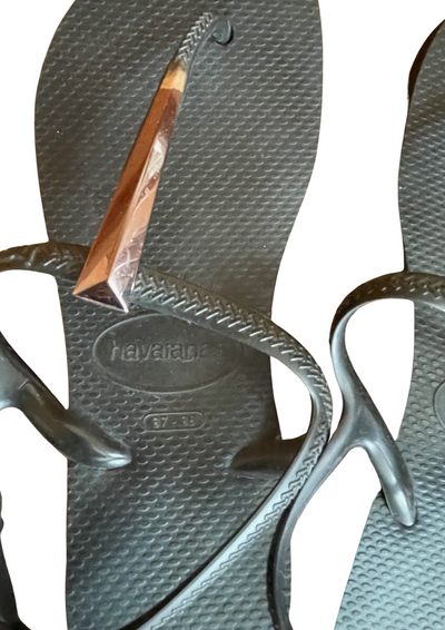 🌟 Sandales noires Pointure 37 🌟