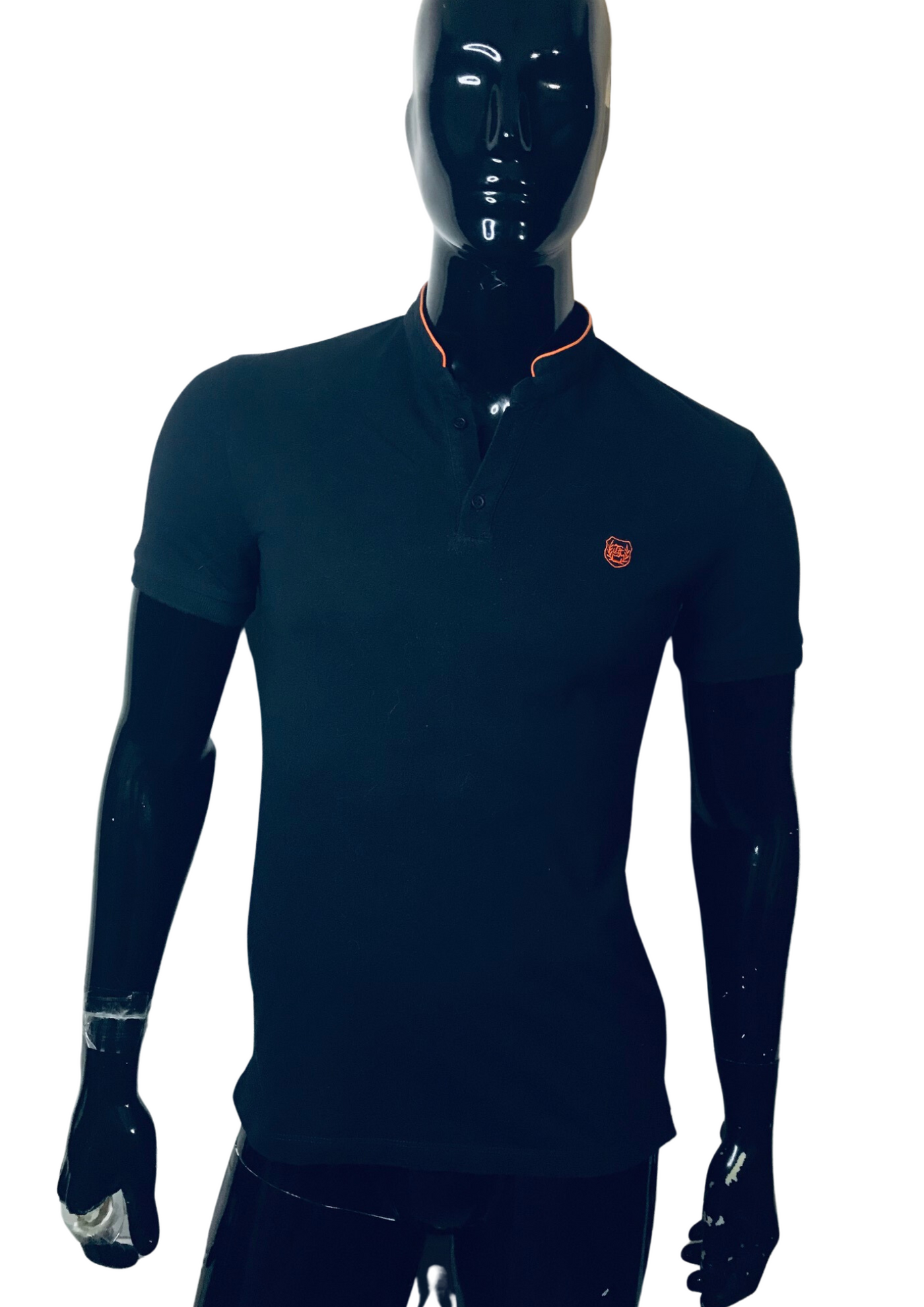Polo noir Taille S