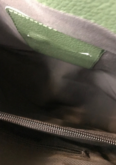 👜✨ Sac à main vert bouteille en cuir – Élégance intemporelle ✨👜