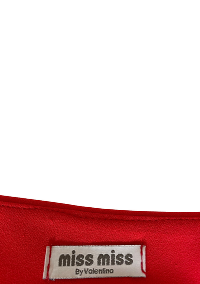 🎀 Jupe rouge Taille 38 🎀