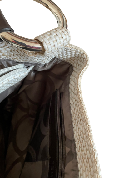 👜 Sac cabas beige texturé – Élégance naturelle & chic intemporel 🤍