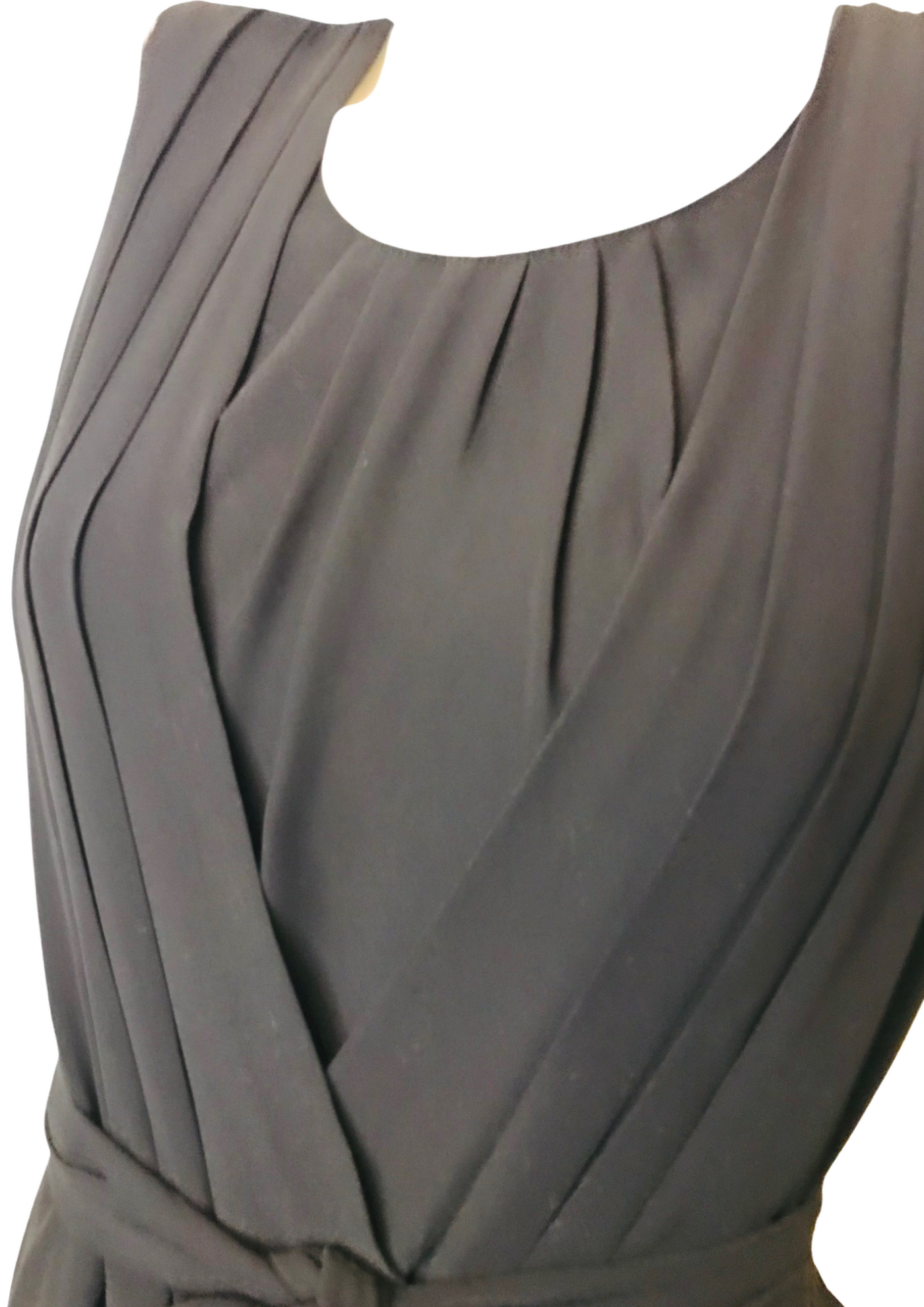 Robe Plissée Noire – Taille 36 🖤✨