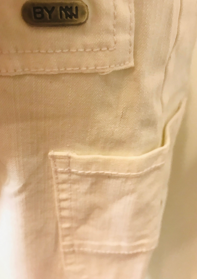 Jupe Droite Blanche Taille 40 🌟👗