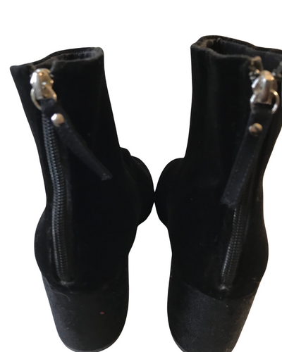 Boots en velours à strass Pointure 41