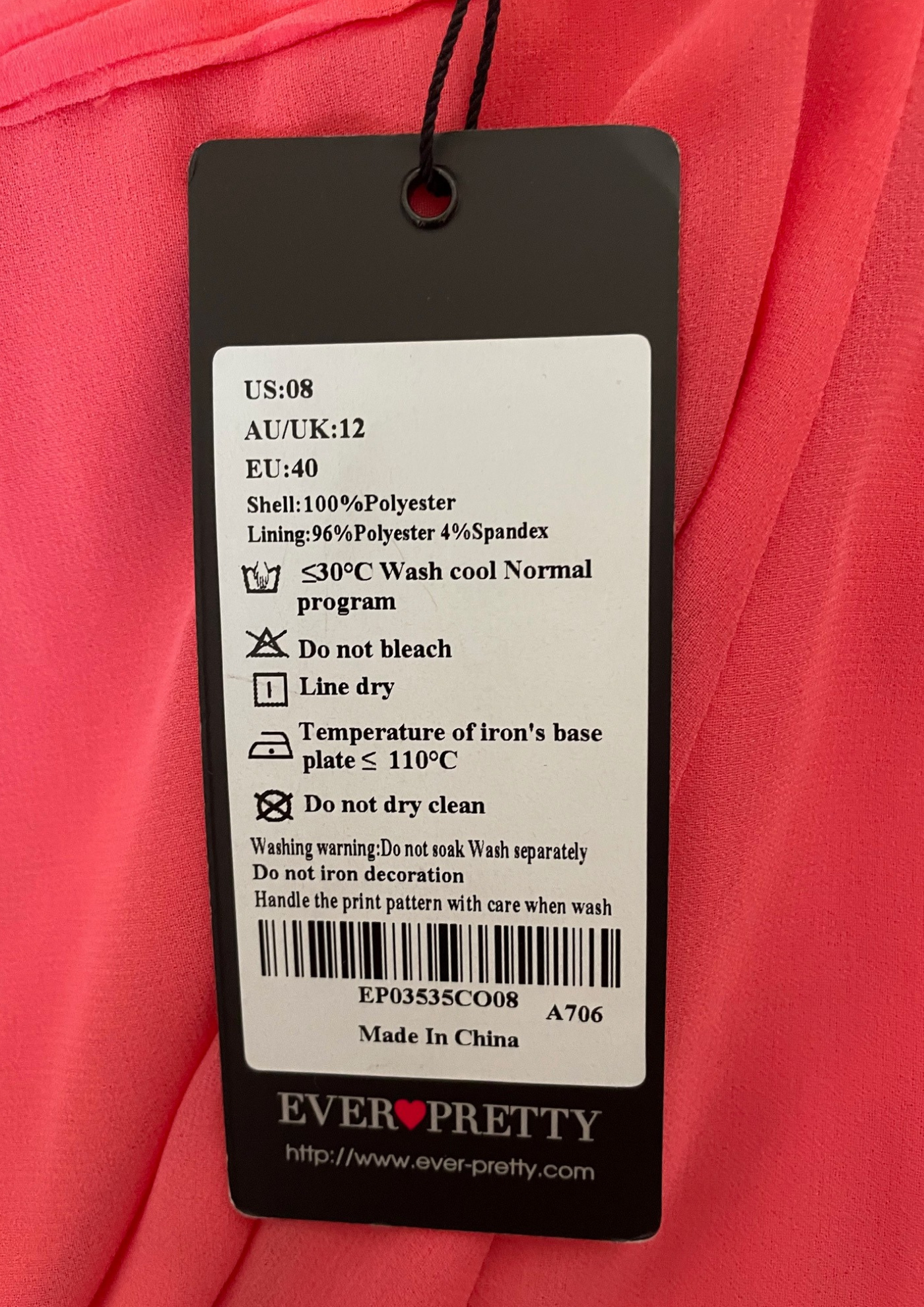 🌷 Élégante robe Taille 38 (Neuve) 🌷
