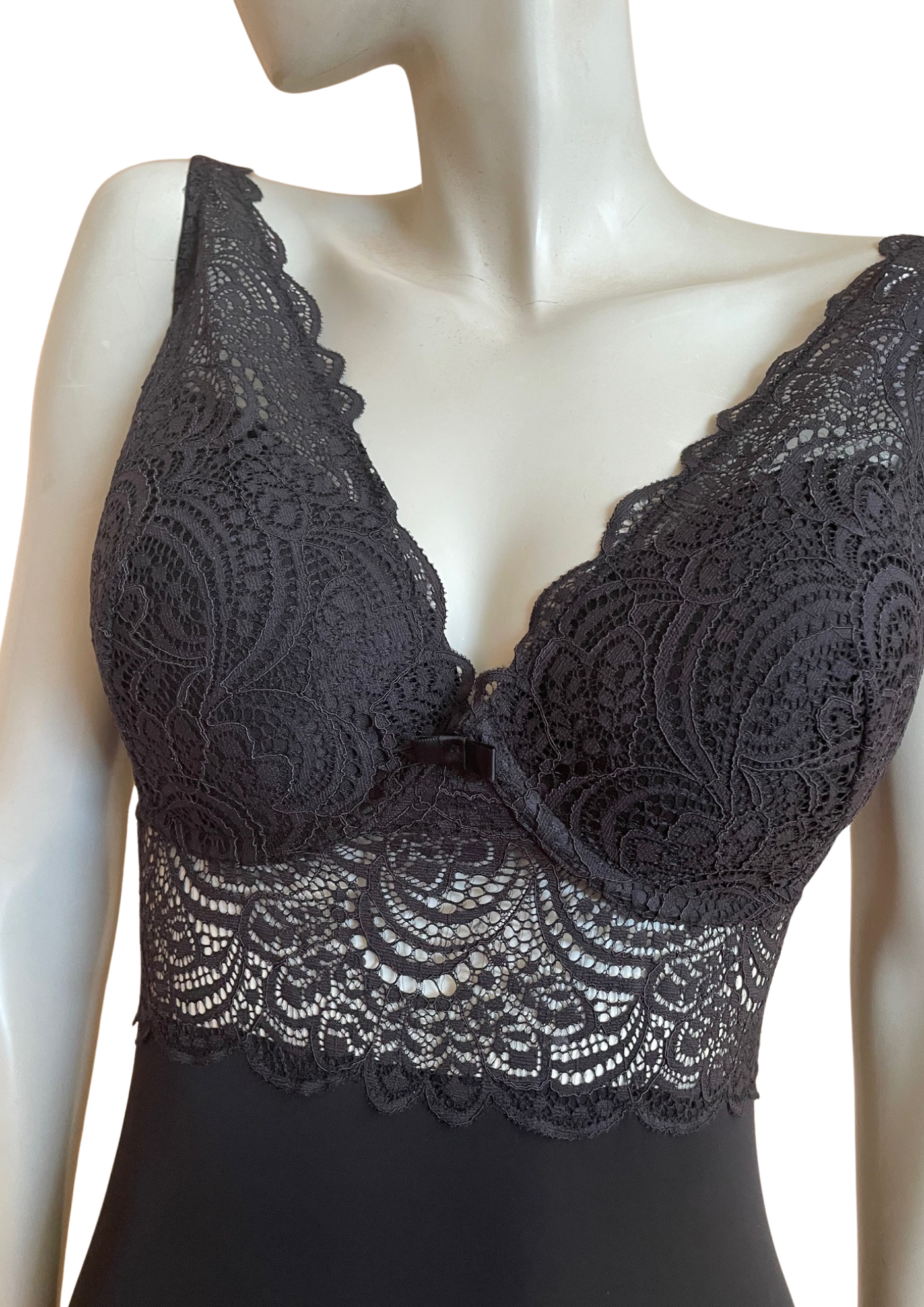 🖤 Body en dentelle noir 90 E (Neuf) 🖤