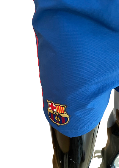 🎯 Short bleu FC Barcelone Taille L 🎯