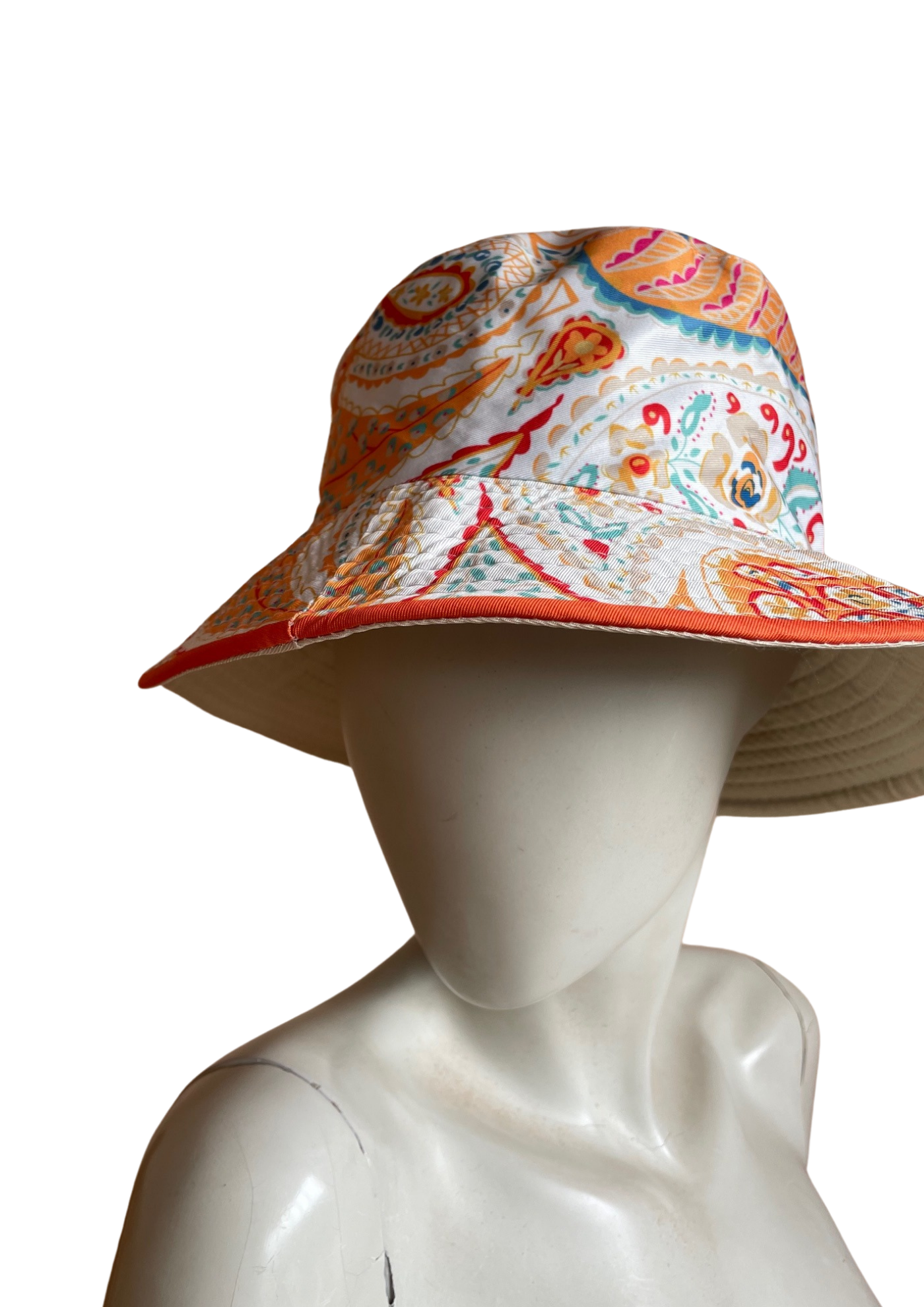 🌟 Chapeau bob coloré en viscose 🌟