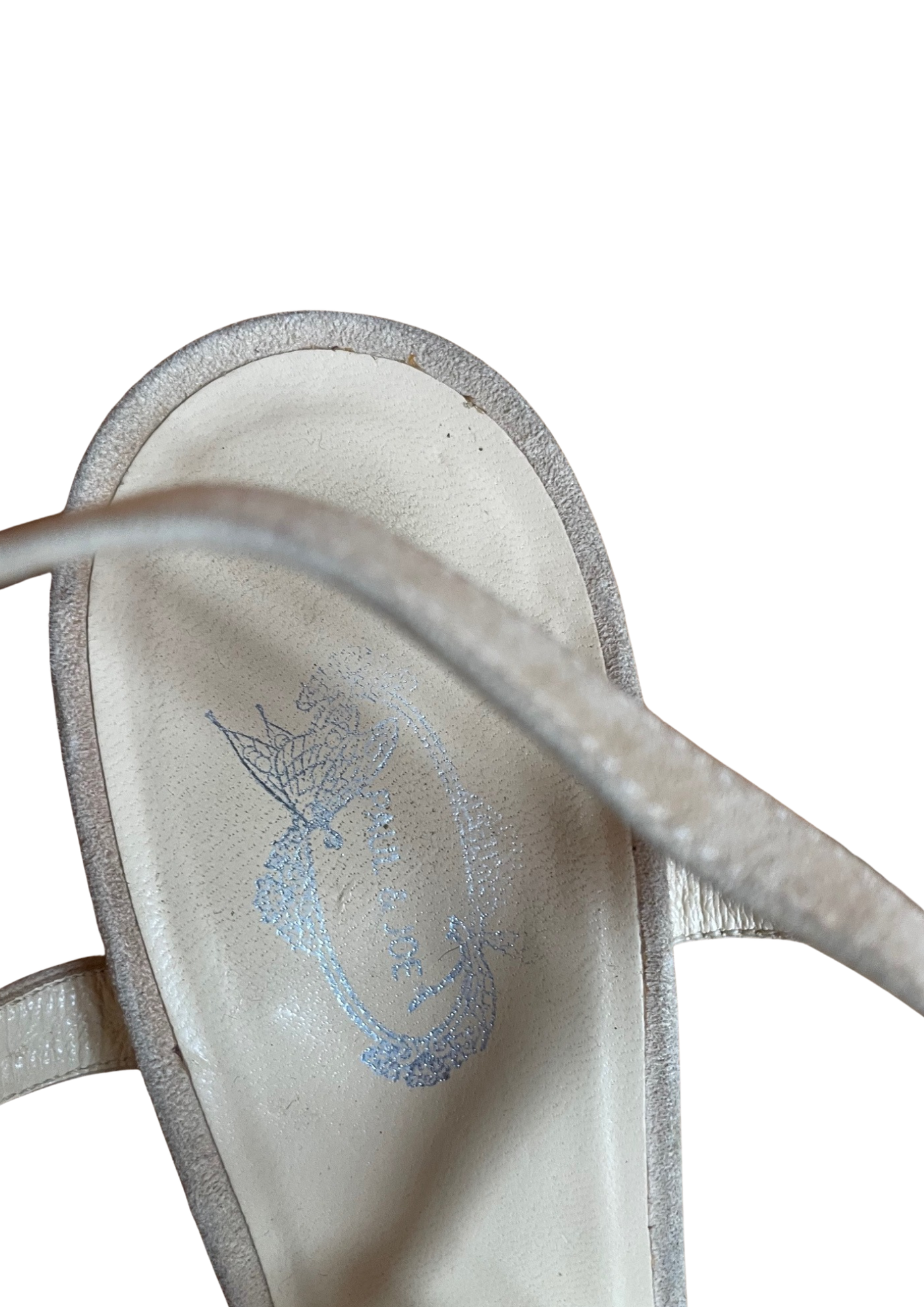 👠 Sandales “Vero Cuoio” T-strap Suédé Beige Pointure 38 👠