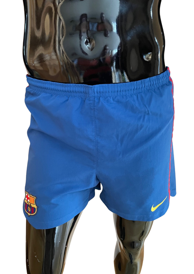 🎯 Short bleu FC Barcelone Taille L 🎯