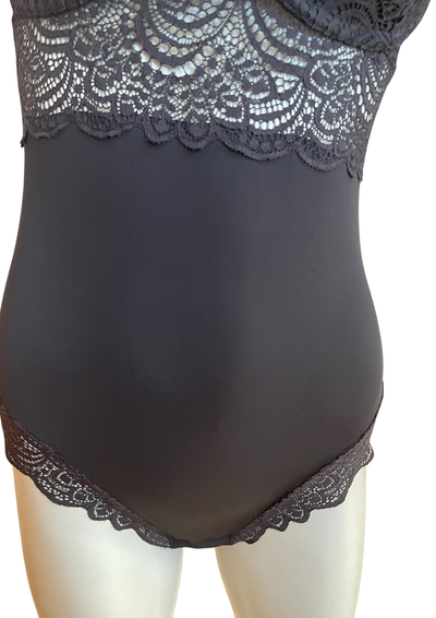 🖤 Body en dentelle noir 90 E (Neuf) 🖤