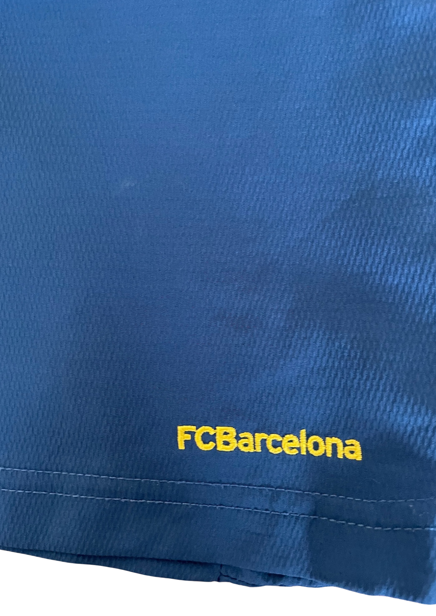 🎯 Short bleu FC Barcelone Taille L 🎯
